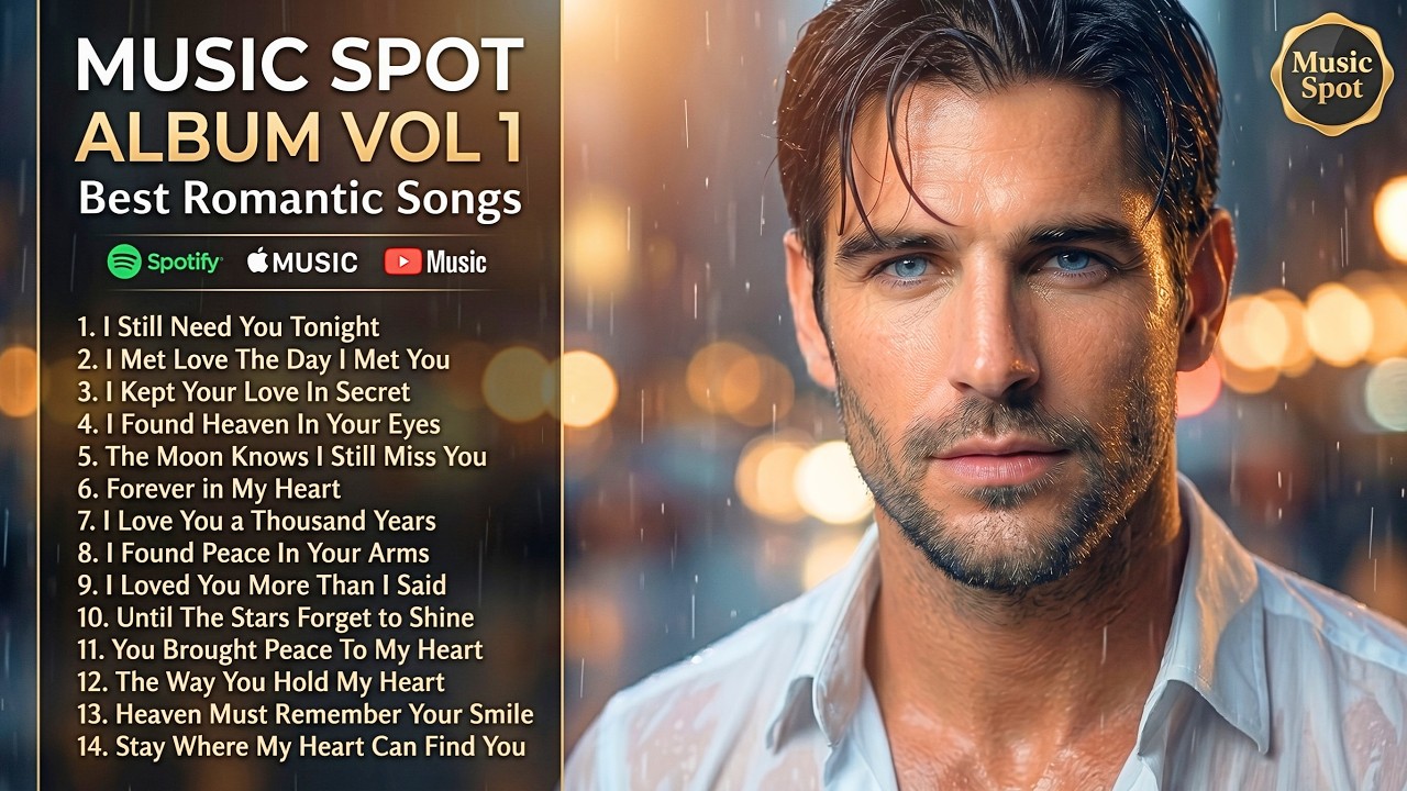 Romantic Songs That Touch the Heart 💖 Best Love Songs 2026 | MusicSpot