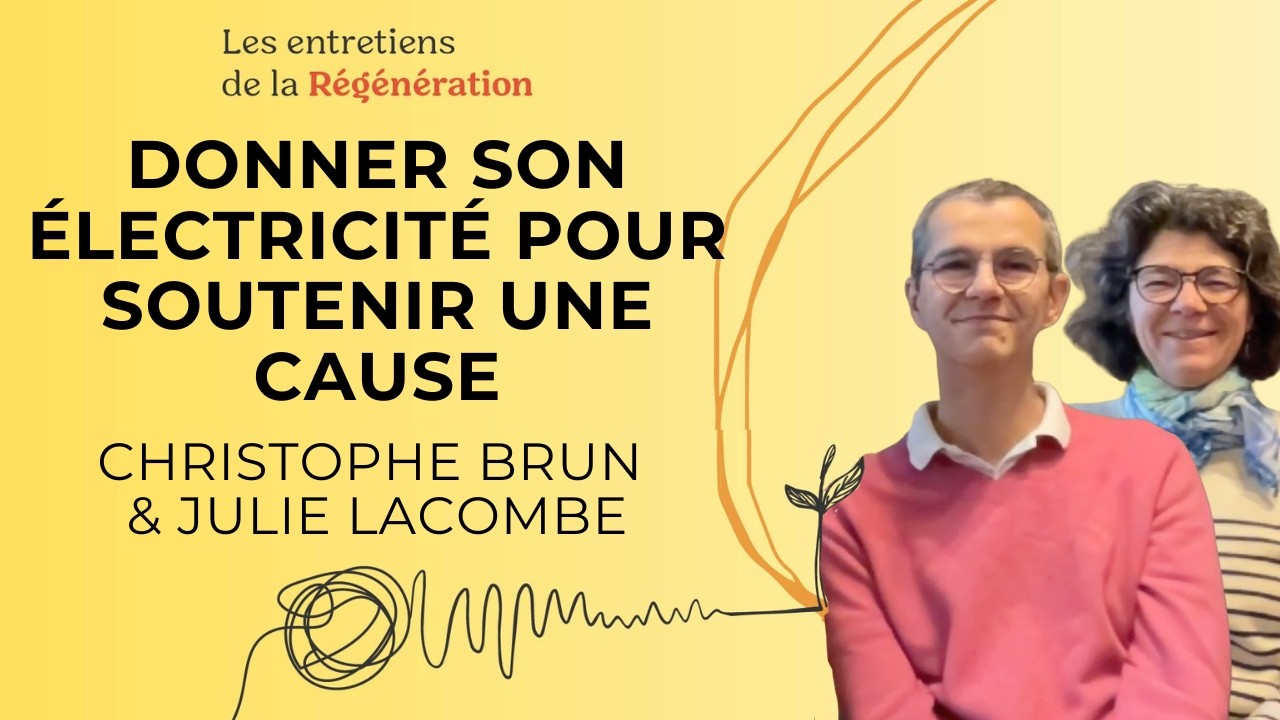 Donner son électricité pour soutenir une cause avec le réseau des AMEP