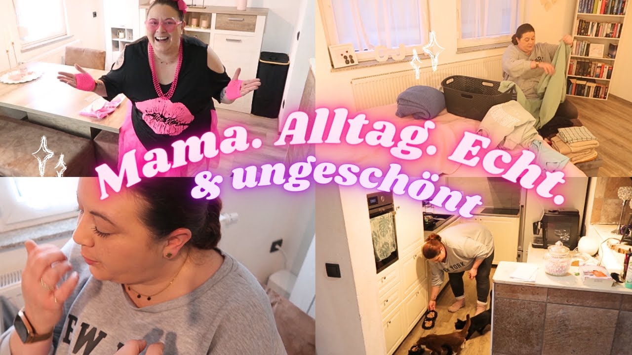 Ganz normaler Mama-Alltag (ungeschönt)| Fräulein Jasmin