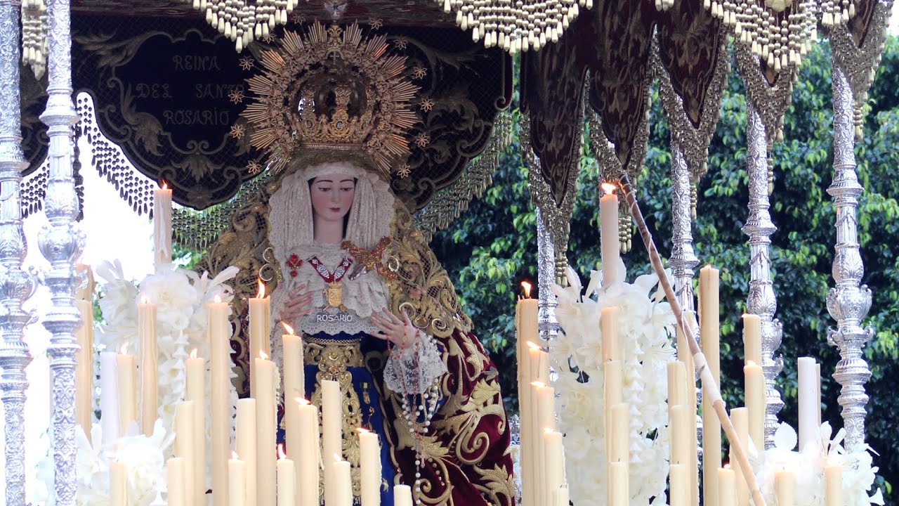 4K | Salida de la Hermandad del Rosario de Santiponce 2025