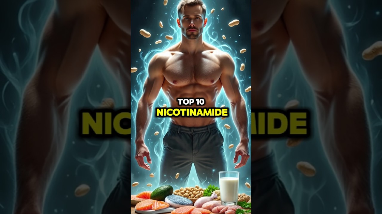 Top 10 NAD+ Boosting Foods for Longevity & Energy #NADfoods #energyBoost