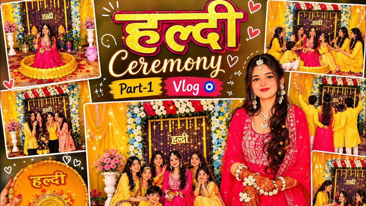 Mo aunty ✨ nka haldi ceremony vlog 🥰 part-1💗 କୀ ନାଚ ଲୋମା 😅 pura enjoy 🧿🫂