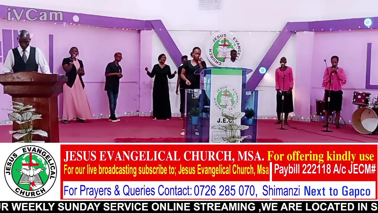 SECOND SERVICE PRAISE AND WORSHIP