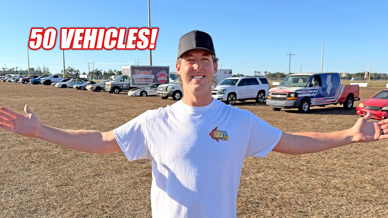 All Vehicles In Tomorrow's Auction!