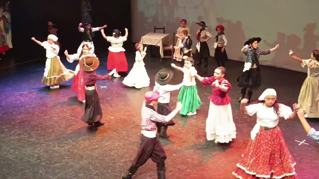 Zafrero infantil 2025