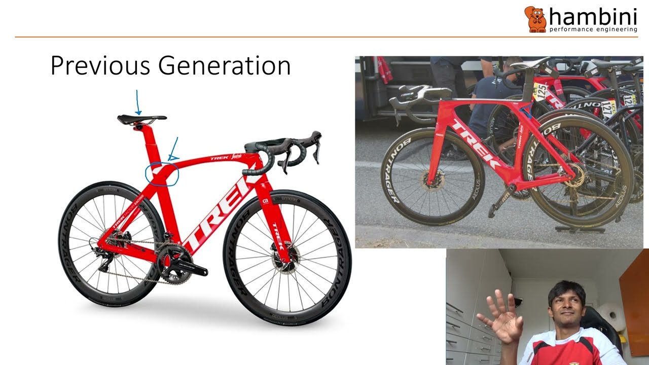 New Trek Madone gets an Engineering Roasting