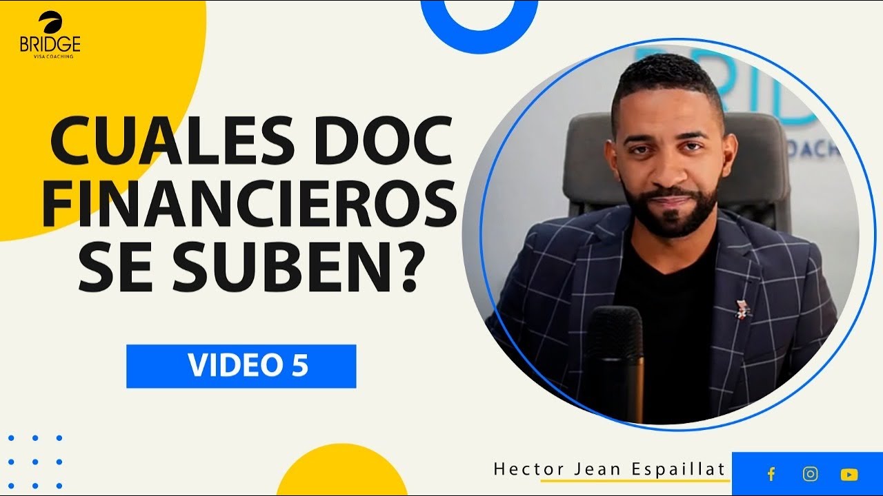 Documentos Financieros en LOS 6 PASOS del NVC?/ SERIE 12 PASOS/ Video 4