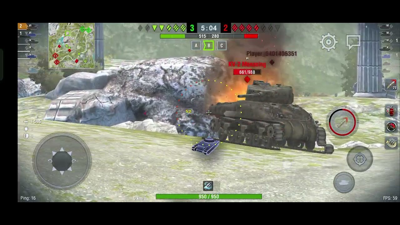Kv-2 one shot one kill