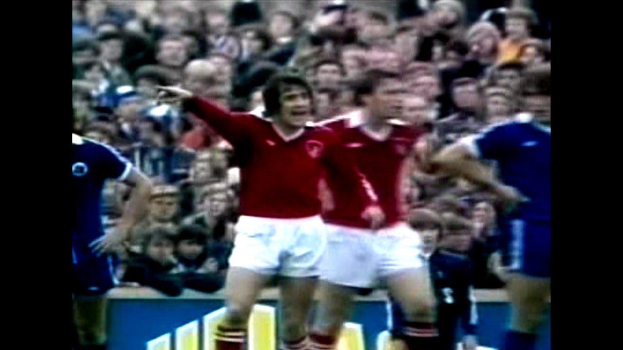 Bristol City v Everton Div 1 1978/79