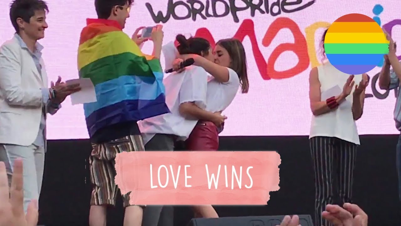 EMOCIONADA CON EL WORLD PRIDE - DULCEIDA