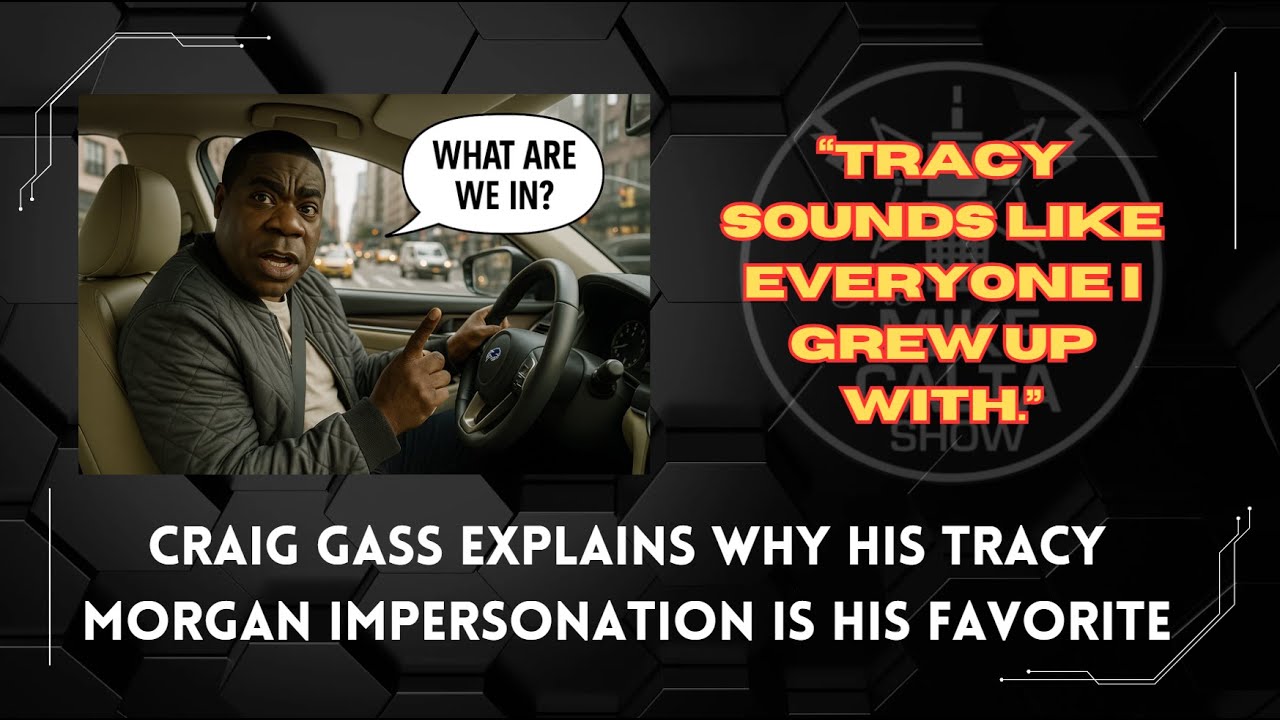 Craig Gass Explains Why His Tracy Morgan Impersonation is his Favorite | The Mike Calta Show