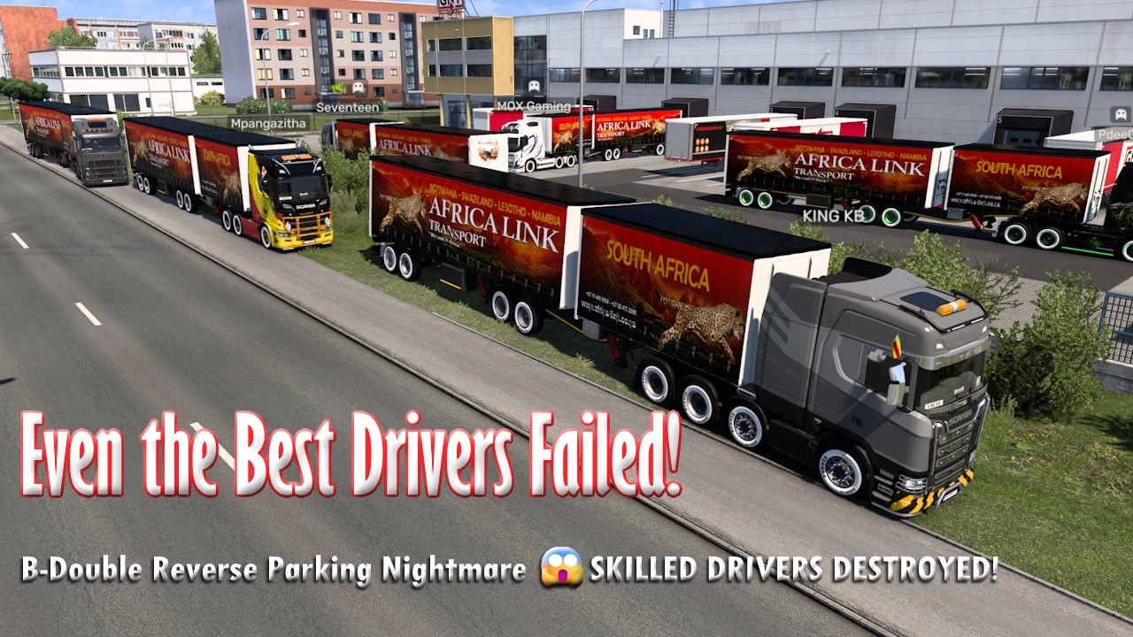 Hardcore Trucking Dangerous RUSSIA Routes 😱 Convoy Adventure Tough Roads & Big Loads Non-Stop - P77