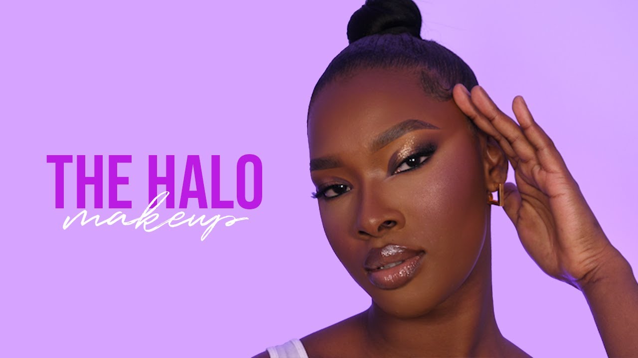 THE HALO MAKEUP l ADJINAYA