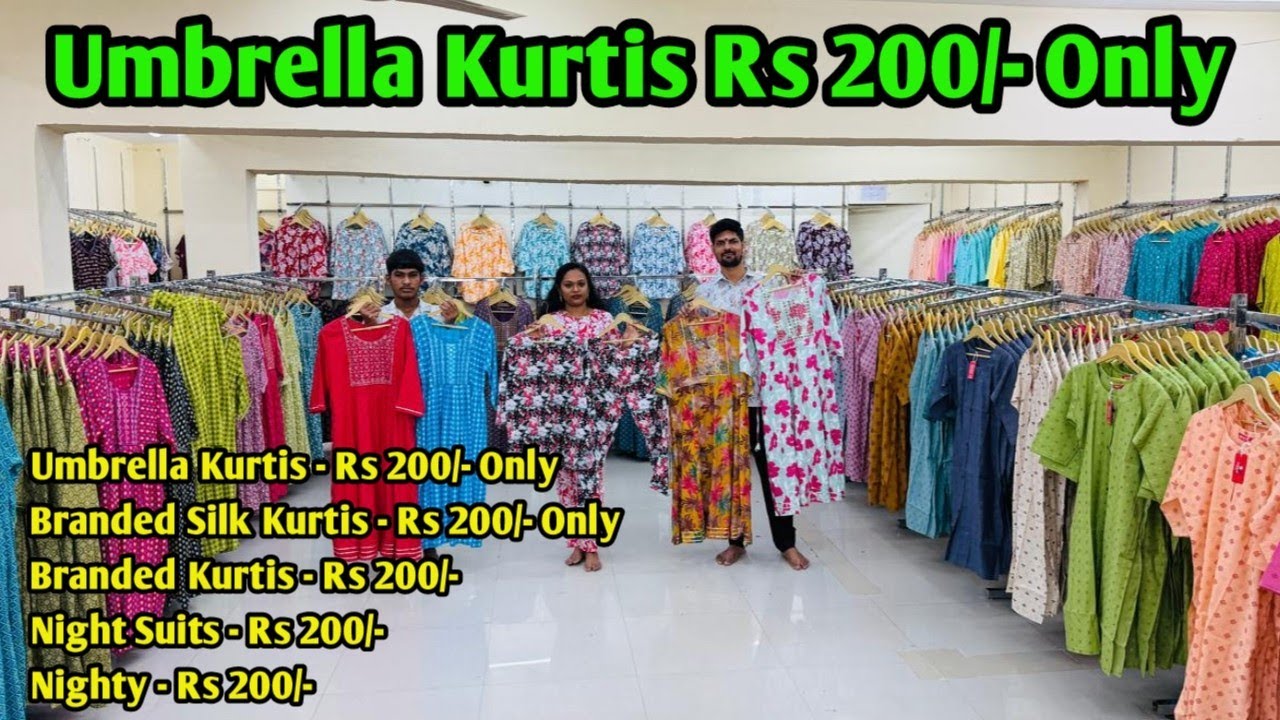 ‼️🤯 yantha Umbrella Kurti எடுத்தாலும் வெறும் 200/- ரூபாய் மட்டுமே ‼️🤯