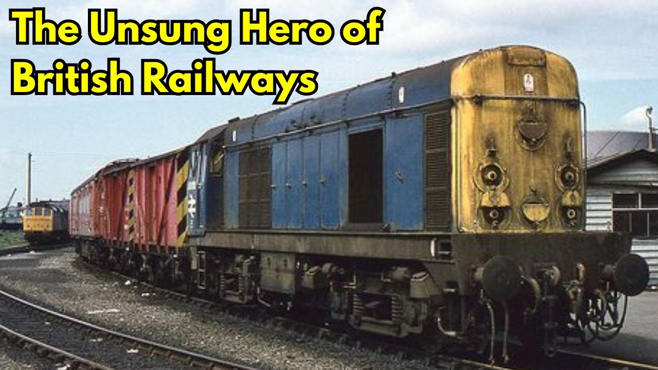British Rail Class 20 – The Unsung Hero of British Railways #class20 #locomotive #diesel #fyp