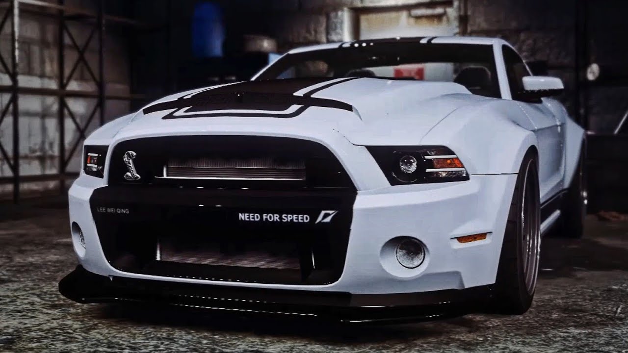 (L.W.Q) GTA5 Need For Speed The Run Ford Mustang Hero Car.