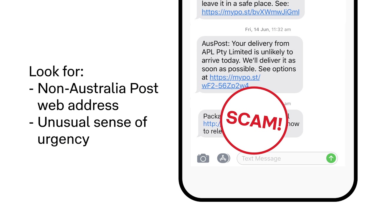 How to spot an SMS Phishing Scam
