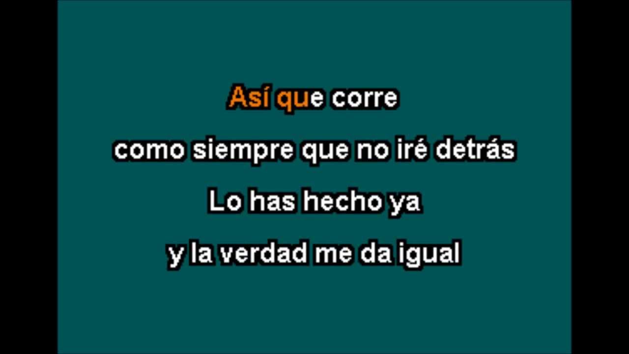 Corre Karaoke