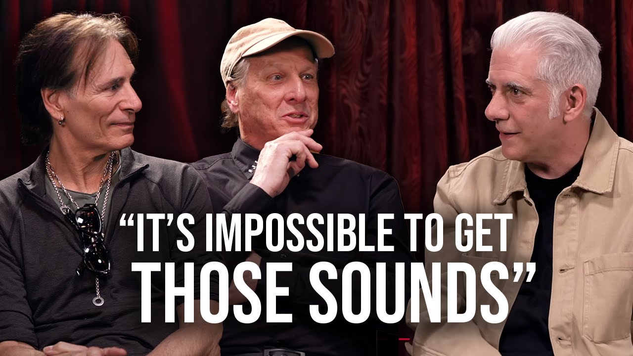 How Steve Vai and Adrian Belew Recreate Their 