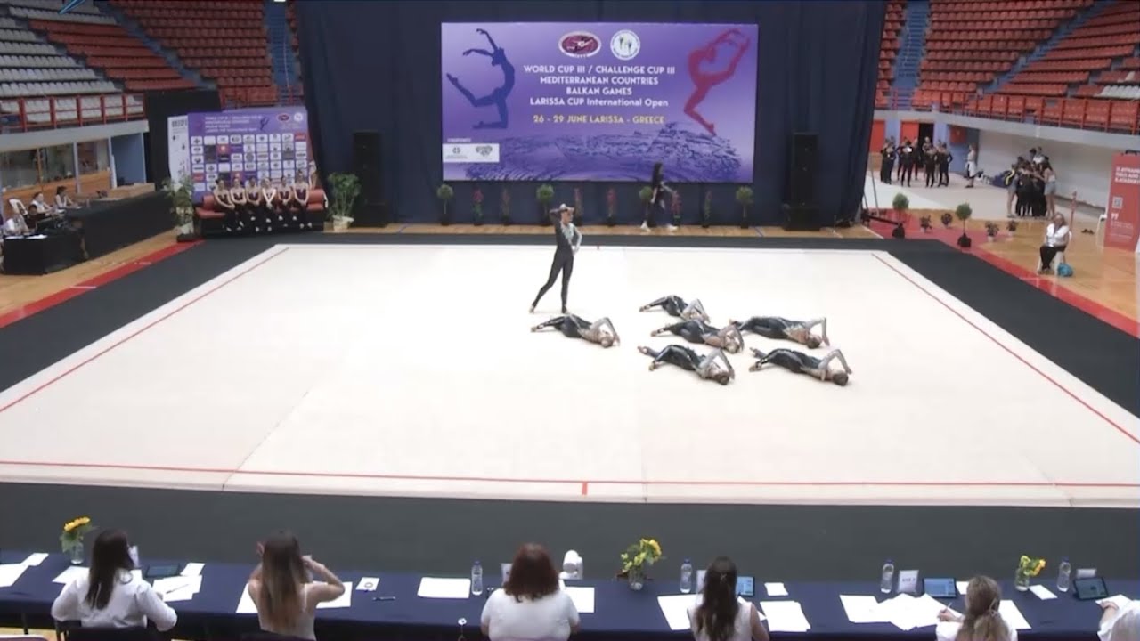 Gloria FIN Preliminaries - AGG World Cup Larissa 2025