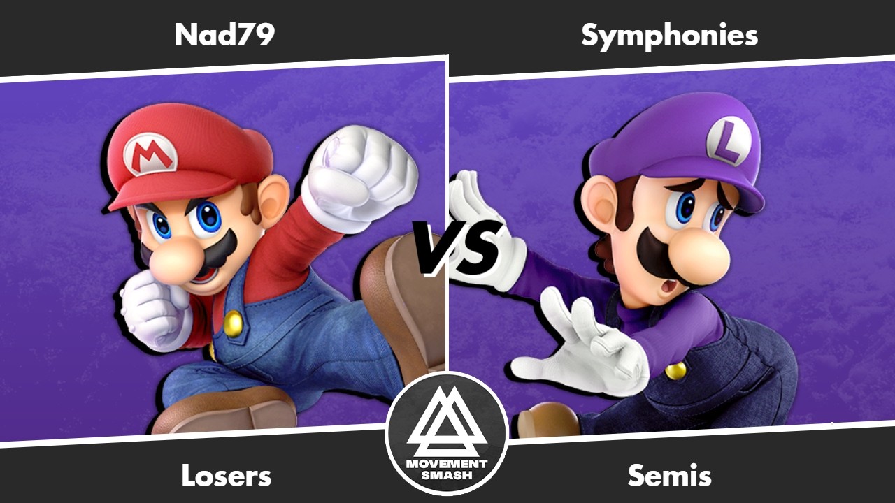 Movement Smash # 257: Nad79 (Mario) vs Symphonies (Palutena, Luigi)