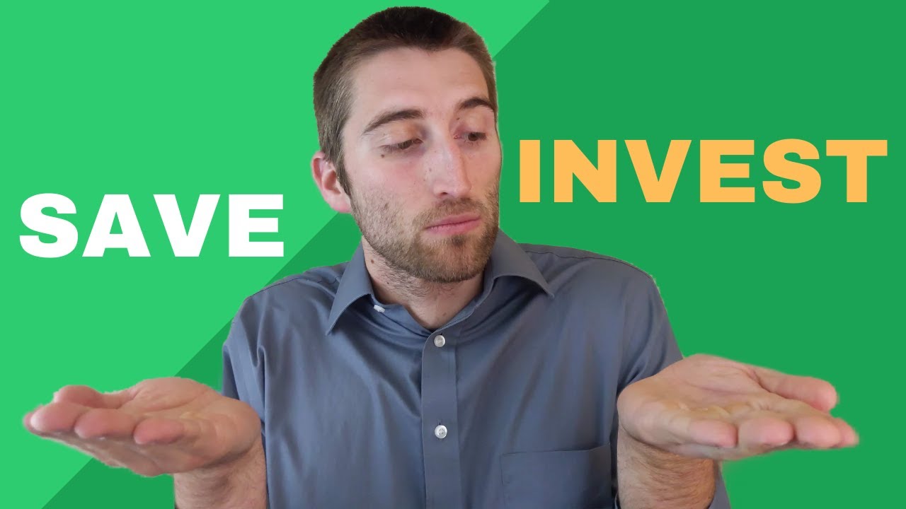 Investing vs Saving Money - Here's How To Decide!