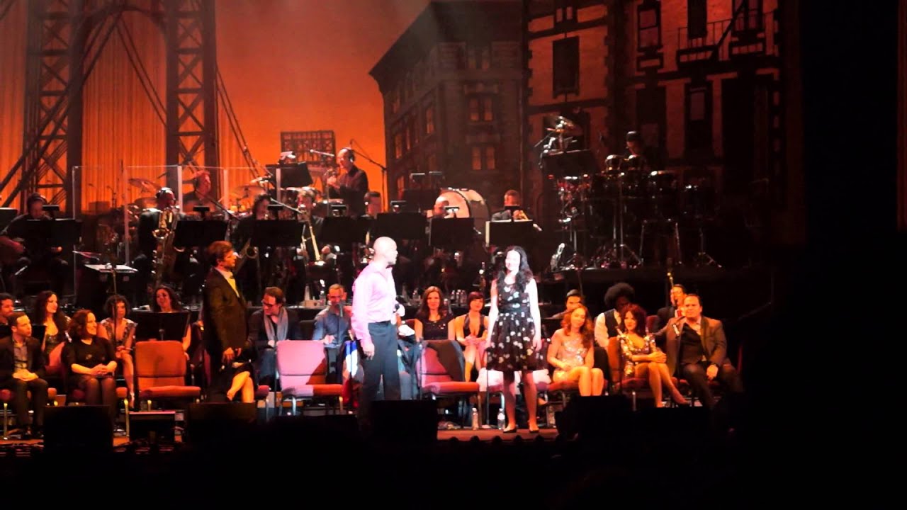 Chris Jackson (Benny) - That's whats up! (Cut song from In the Heights) (Concert '13)