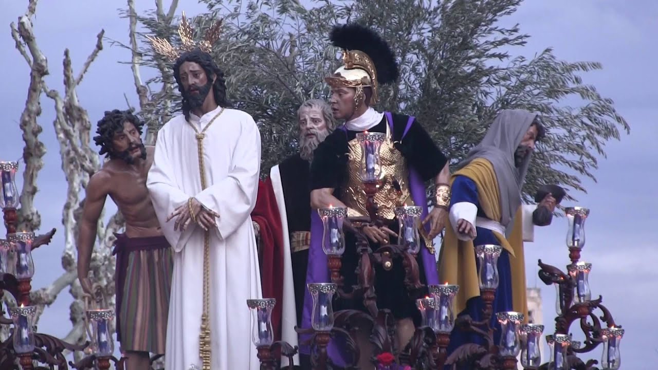 Semana Santa Ciudad Real 2016 Domingo de Ramos El Prendimiento I