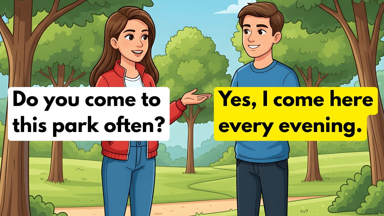 If You Understand This English, You Understand Real English | Conversation (A1–A2)