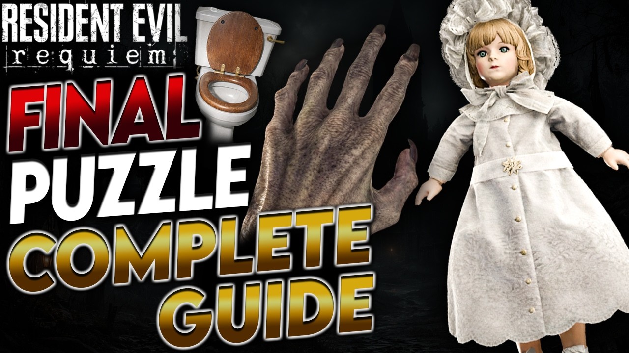 Resident Evil 9: The Final Puzzle - All Required Steps (Complete Guide)