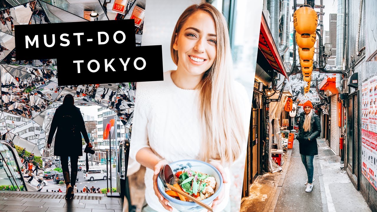 Путеводитель по Токио: Харадзюку, Цукидзи и Сибуя 🇯🇵