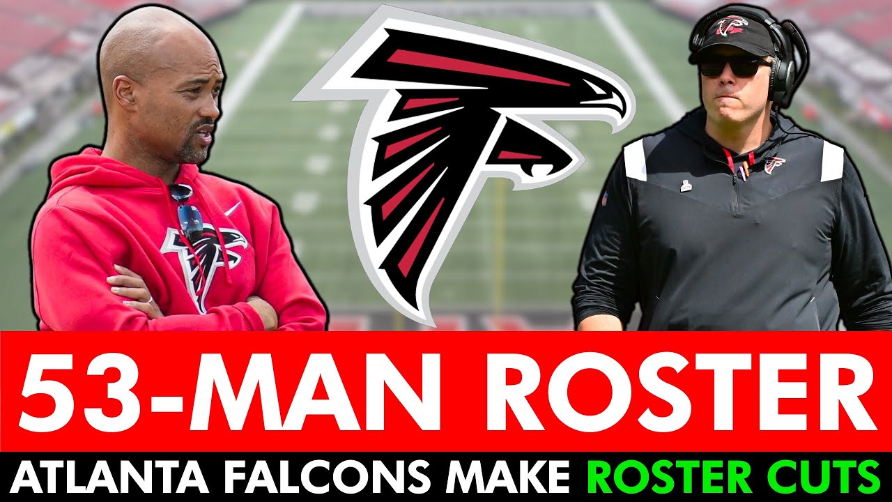 Falcons Roster SET: Initial 53-Man Roster Cuts For 2023 Ft. Darren Hall & Timmy Horne | Falcons News