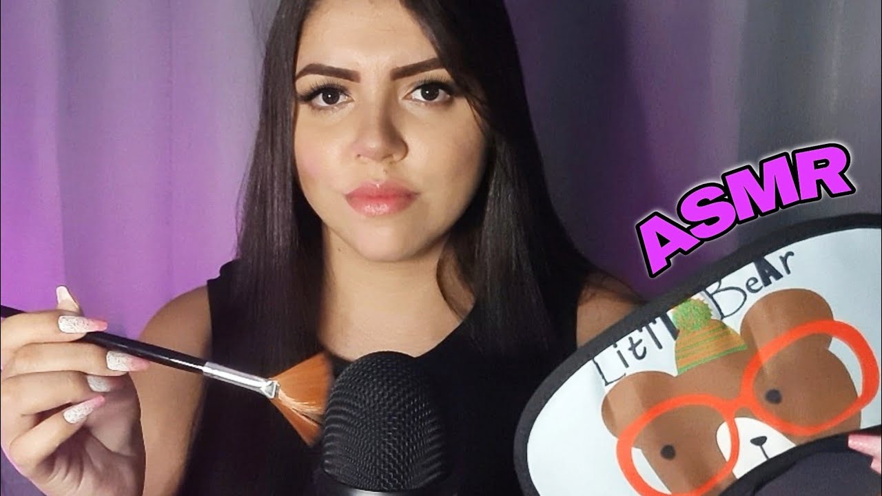 ASMR PARA ACABAR COM A INS&Ocirc;NIA 😴