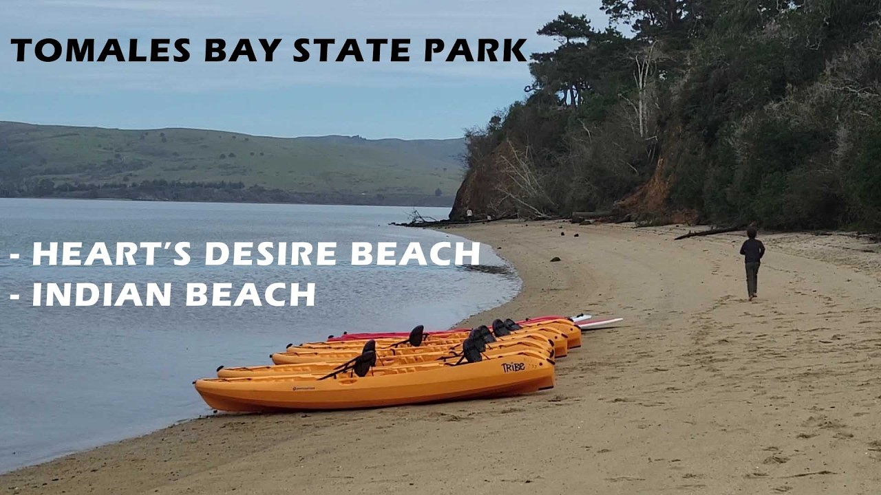 HEART'S DESIRE BEACH | TOMALES BAY STATE PARK