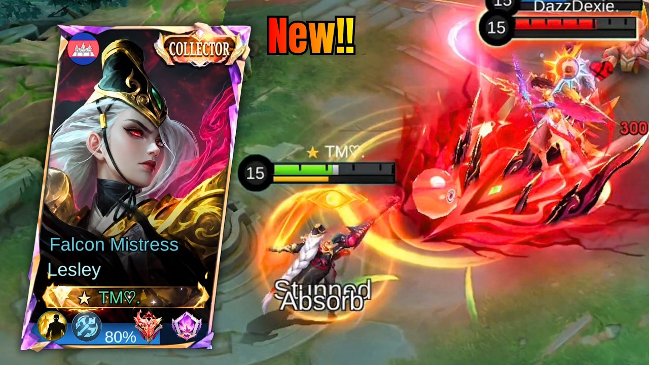 That's your Request Lesley Collector after Optimized Gameplay!!