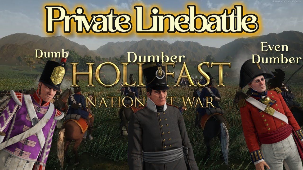 Average Line battle experience [Holdfast Nations At War]