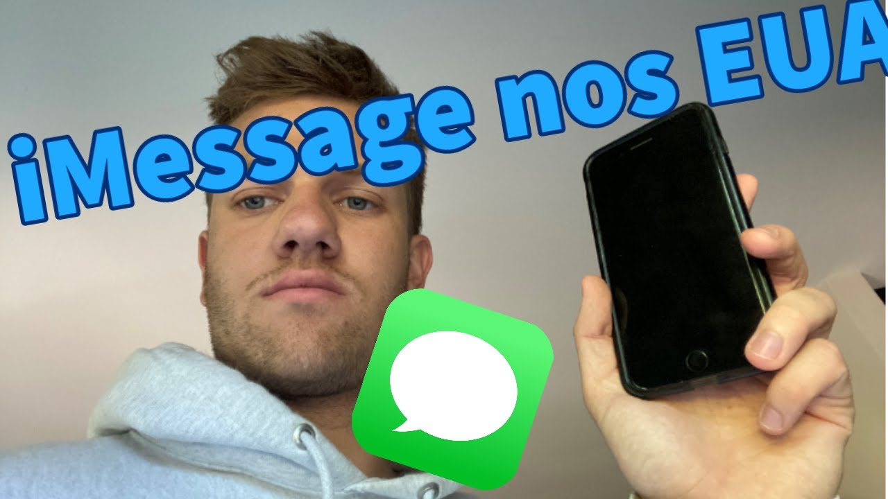 Por que os AMERICANOS n&atilde;o usam WHATSAPP nos ESTADOS UNIDOS??