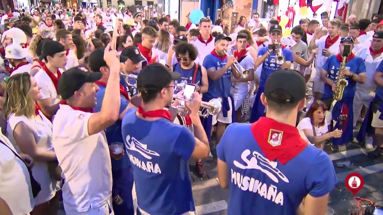 Charanga Musikaña Txaranga 🔻 San Fermín 2022 🔻 Pamplona Iruña