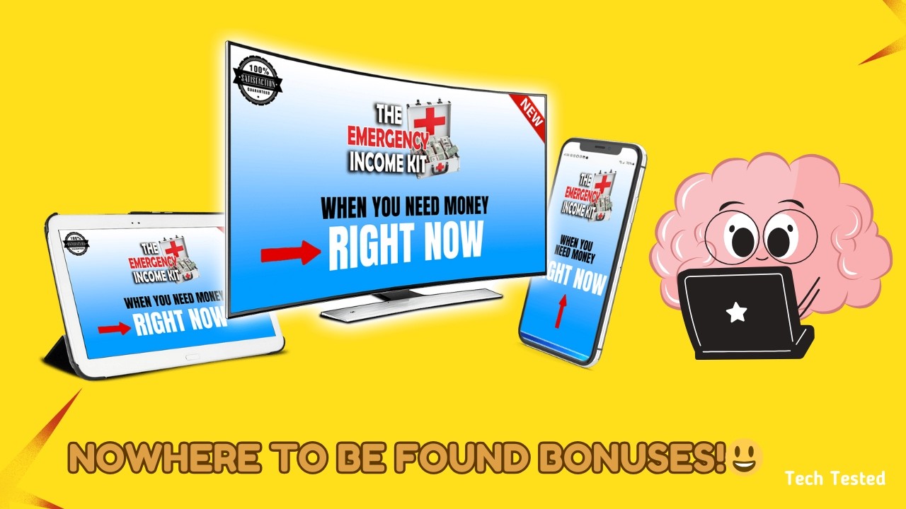THE EMERGENCY INCOME KIT Review &ndash; I Tried It&hellip; Here&rsquo;s What Happened!
