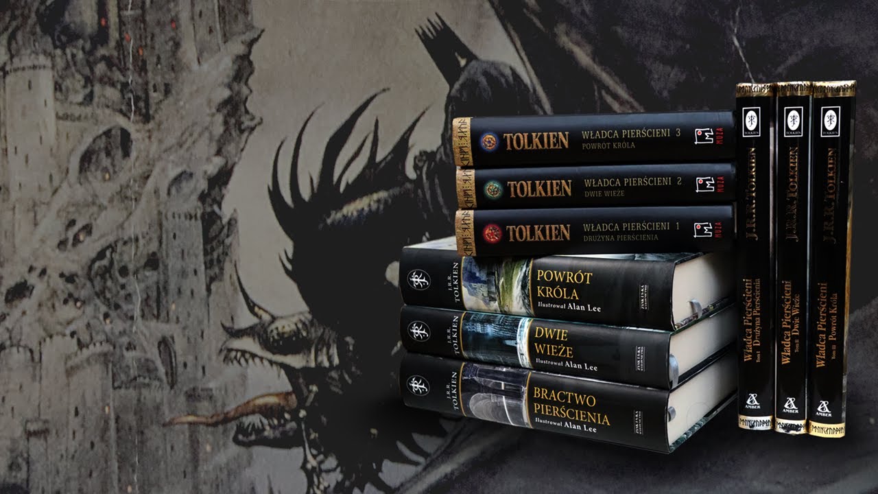 🧙‍♂️ Władca Pierścieni - J.R.R Tolkien - Porównanie Przekładów 📖