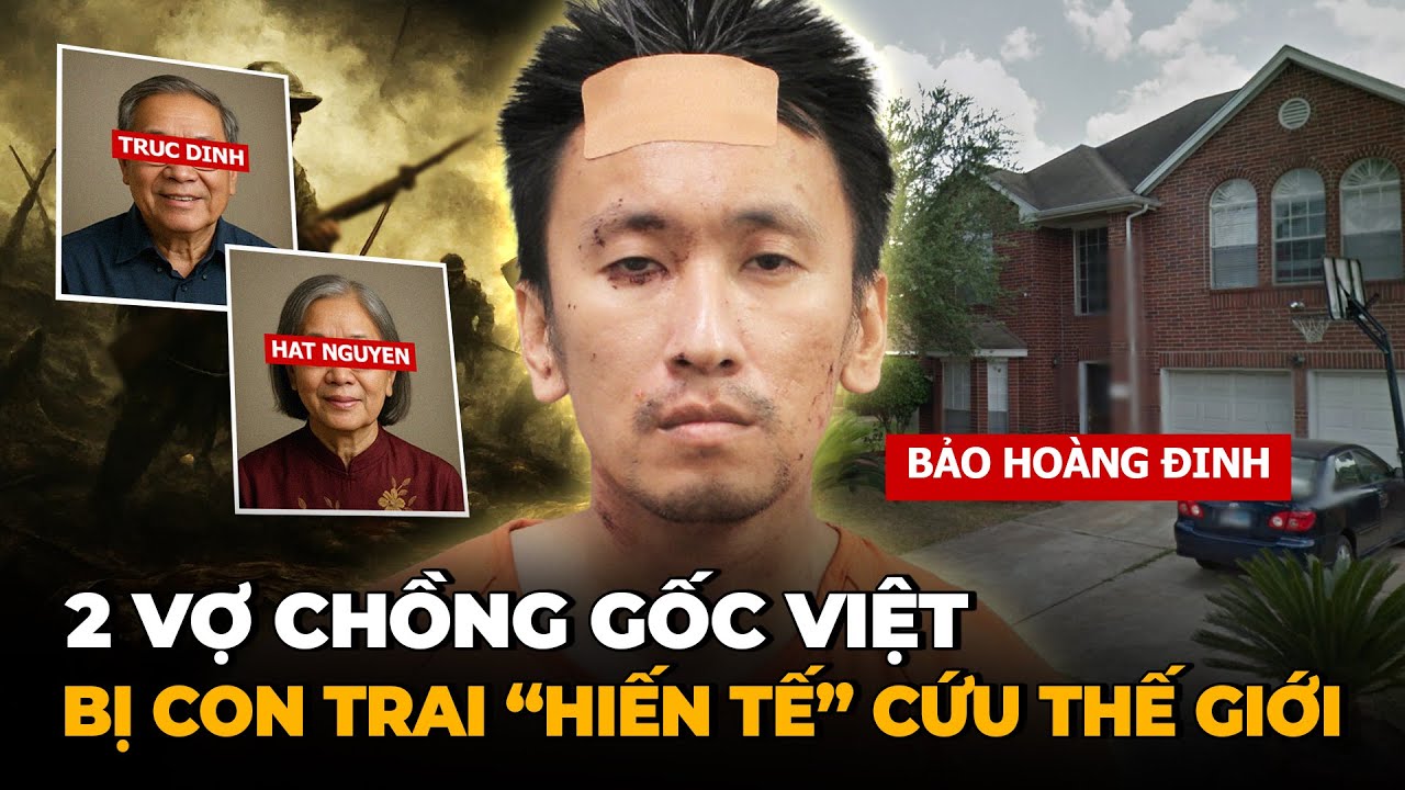 Vụ Thanh Niên Người Mỹ Gốc Việt Mơ Làm Siêu Anh Hùng - Xử Lý Cha Mẹ Ruột Để Giải Cứu Thế Giới