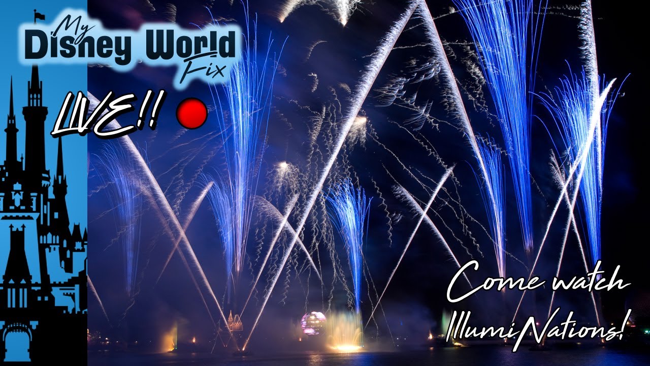 [MDWF LIVE!! 🔴] Come watch IllumiNations!