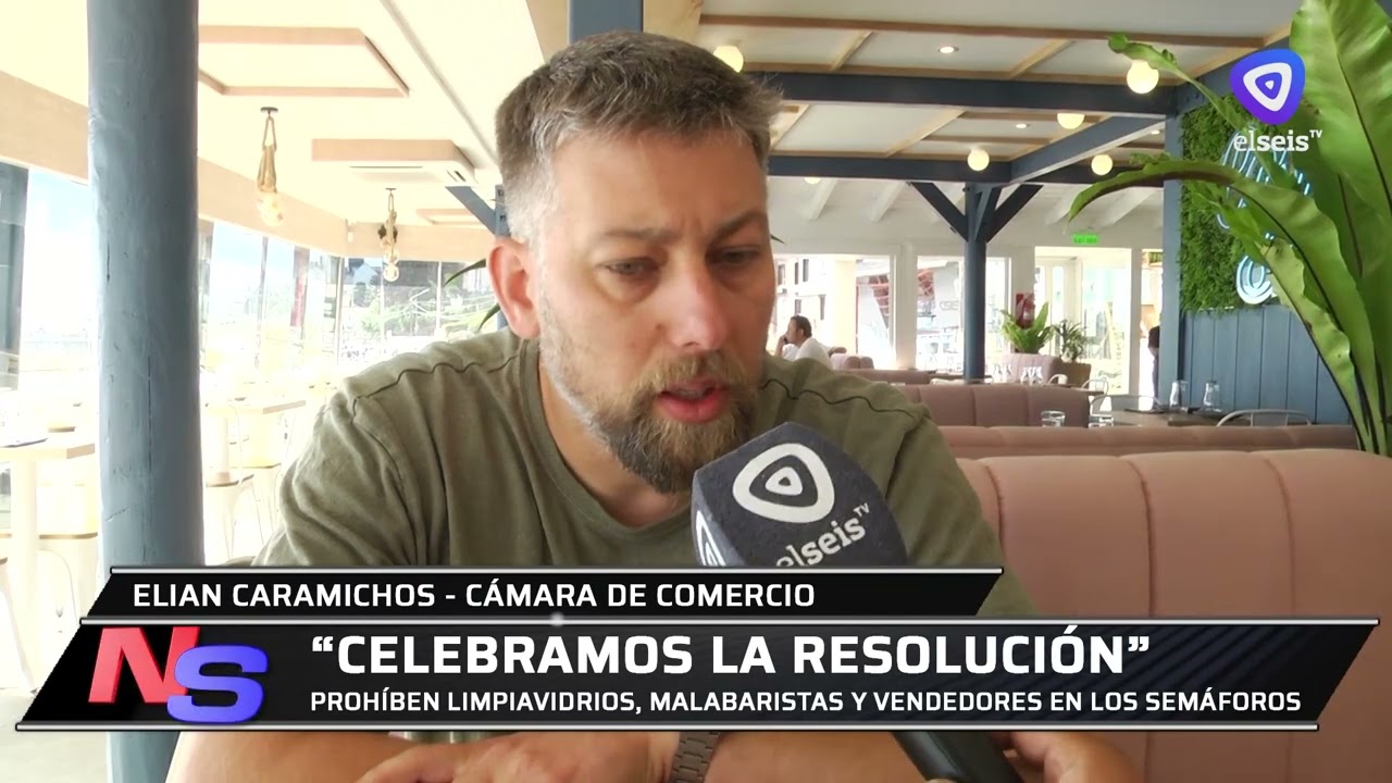 La cámara de comercio celebra la resolución municipal que prohibe limpiavidrios y malabaristas