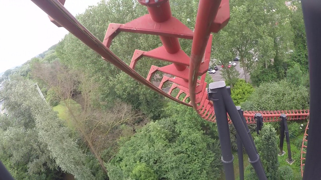 Vampire (Onride) Video Walibi Belgium Wavre 2018