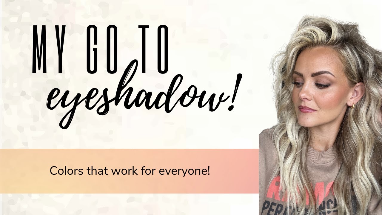 My go to Eyeshadow!