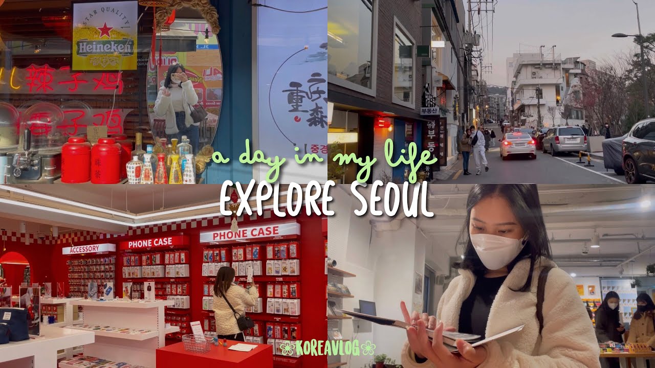 Daily Diaries 🧸🍜 || Hari-hari terakhirku di Korea :(