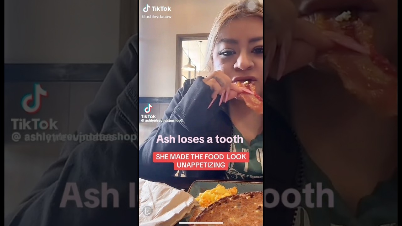 That wasnt a tooth&hellip;. 🤢🤮 #ashtrevino #funny #chisme #comedyfilms #relatable #viralvideo