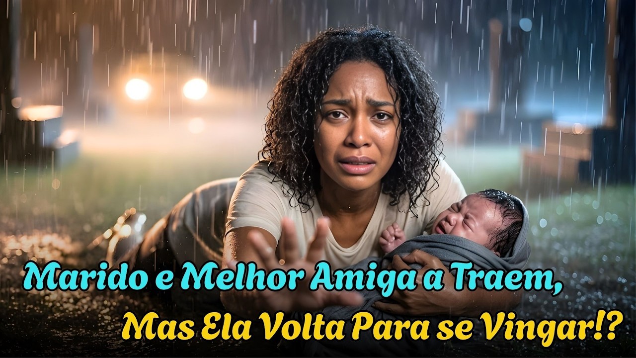 Marido e Amiga a Mandaram para Prisão — Sem Saber que Ela Voltaria para Vingança!