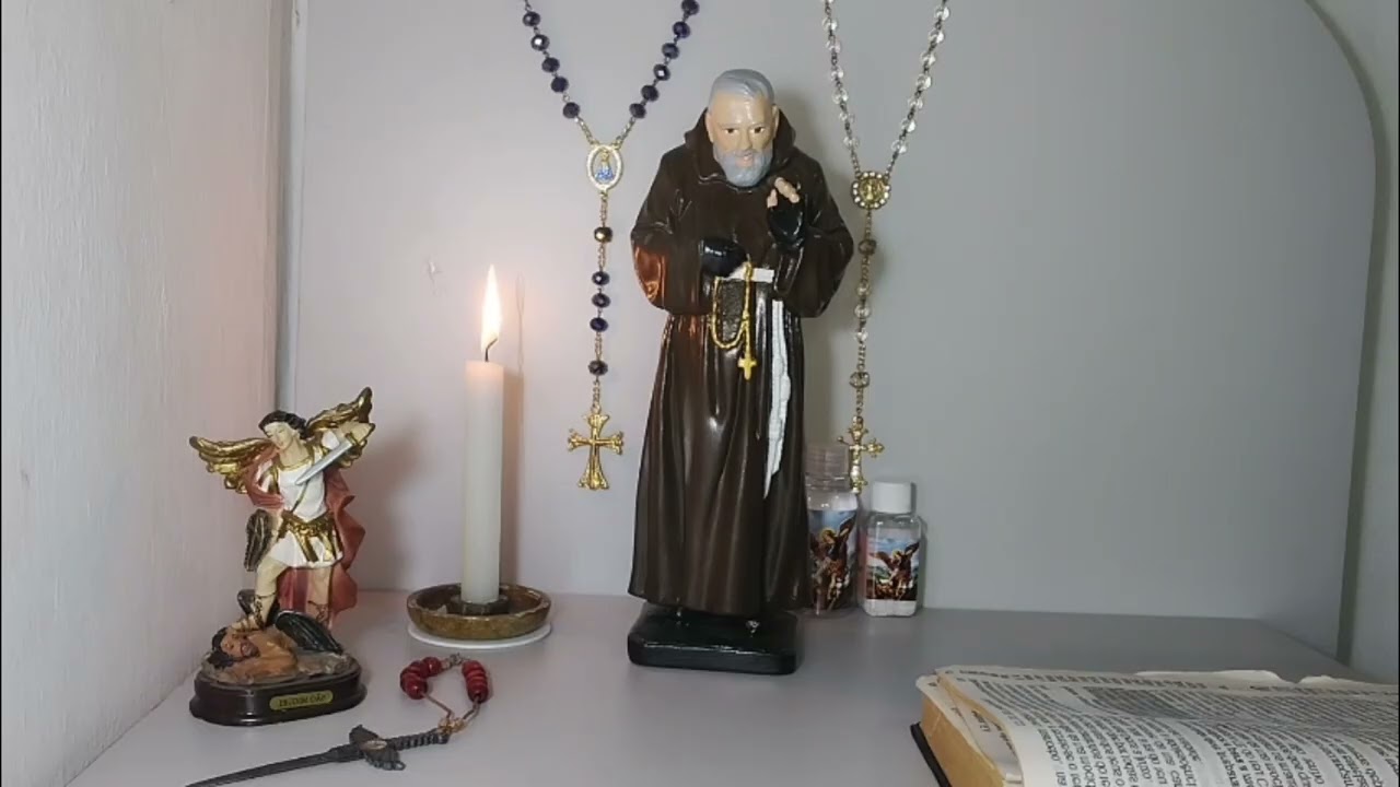 Oração a São Padre Pio