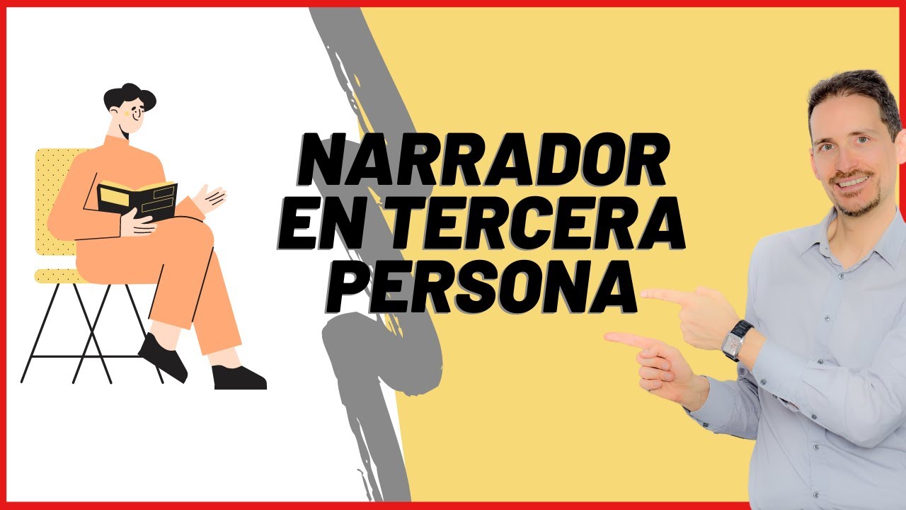 📚Narrador en TERCERA persona